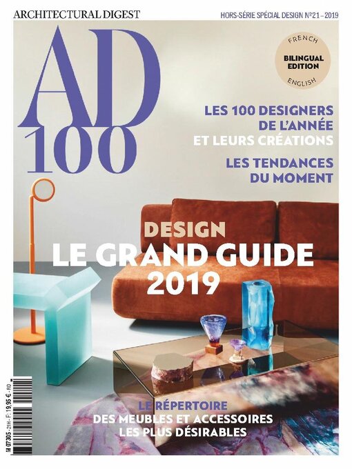 Title details for AD Collector by Les Publications Conde Nast SA - Available
